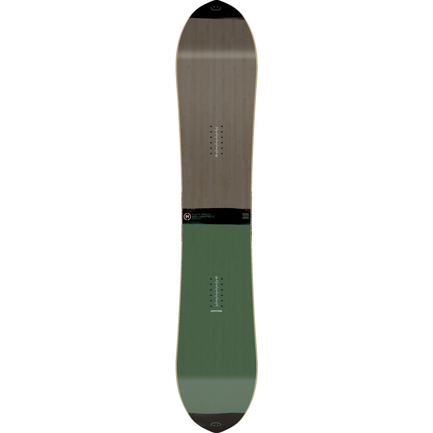 NITRO BOARD ÜBERSPOON156 Nitro Überspoon 156 Snowboard : Amazon.it: Sport e tempo libero